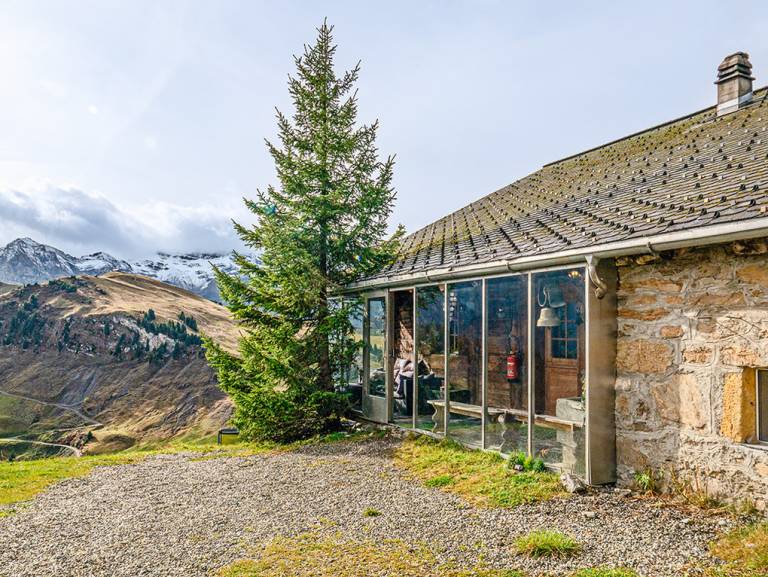 Ferienhaus mit Hund in Val-d'Illiez,  f&uuml;r max. 8 Personen