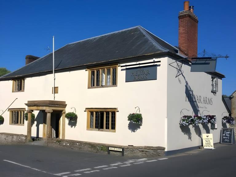The Helyar Arms in Yeovil