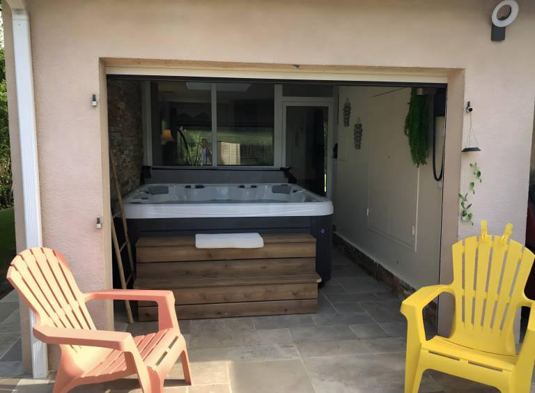 Holiday Home 'Gîte de Gabi' with Private Terrace, Wi-Fi and Air Conditioning — photo 5