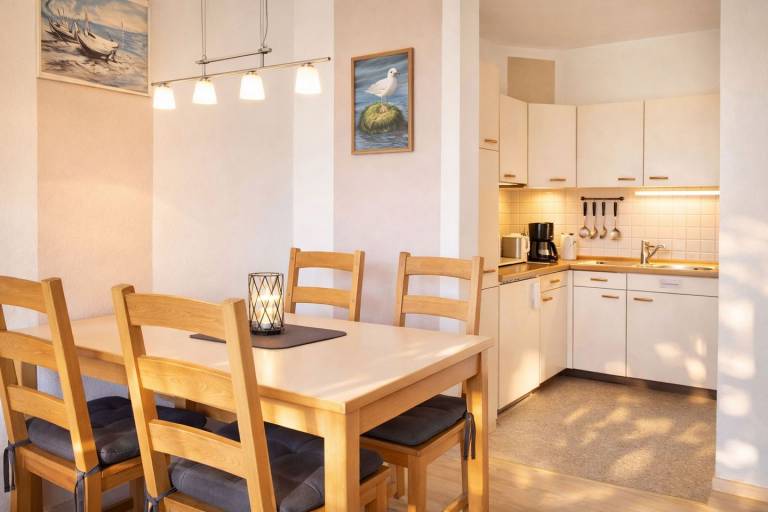 Gemütliche Ferienwohnung Jadekieker mit Balkon und Strandnähe in Schillig — photo 4