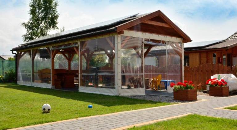 House with terrace, grill & yard — photo 4