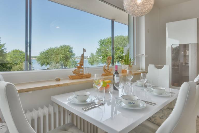 Ferienwohnung mit Hund in Heiligenhafen,  Ostseeküste f&uuml;r max. 2 Personen