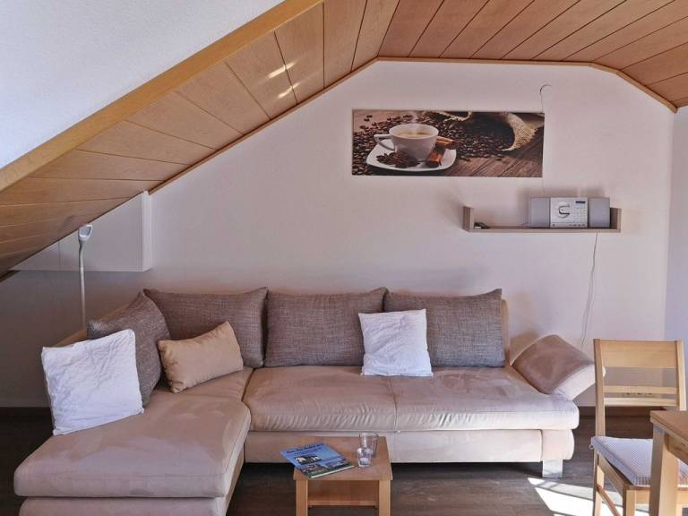 Ferienwohnung mit Hund in Meersburg f&uuml;r max. 4 Personen