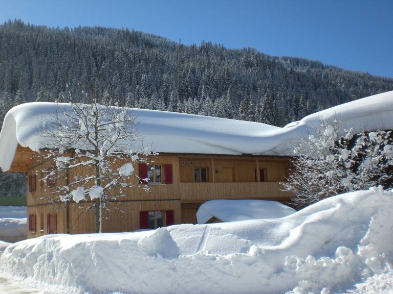 Ferienhaus Wald am Arlberg