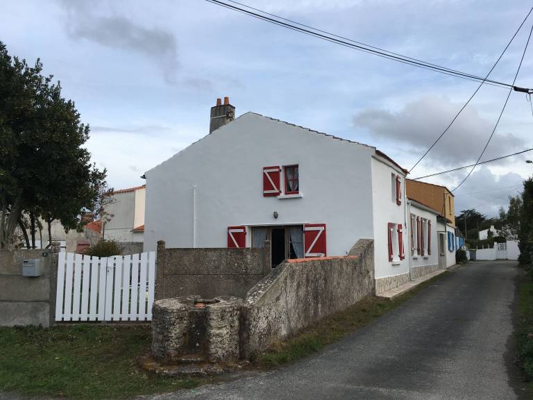 Maison de vacances Barbâtre