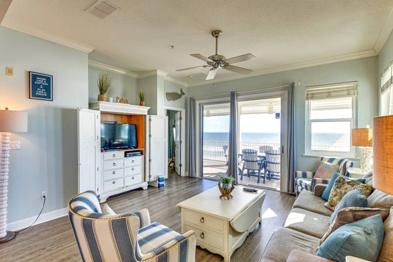 Steps to Beach: Palm Coast Escape w/ Resort Perks! — photo 2