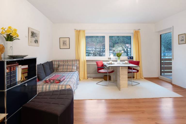 Beautiful holiday apartment with yard | Garden view | Suitable for remote work | Pets are welcome in Todtmoos