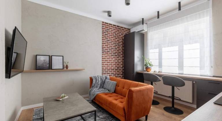 Urban 1BR Loft Residences - Modern Comfort in Bucharest Center in Bucharest