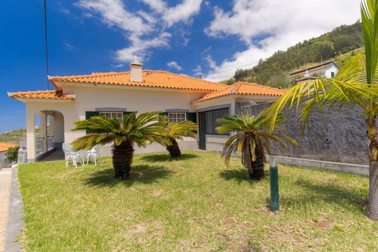 Ferienhaus  Arco Da Calheta