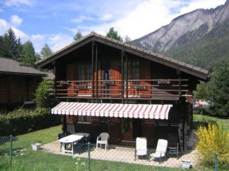 Ferienhaus mit Hund in Orsières, Wallis f&uuml;r max. 5 Personen