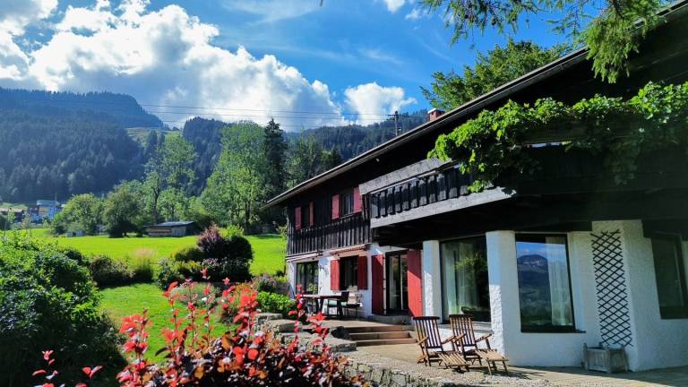 Ferienhaus in Bolsterlang, Fischen im Allgäu f&uuml;r max. 11 Personen