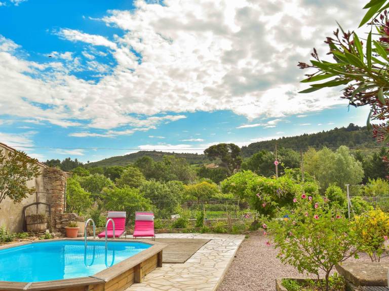 Maison de vacances  Félines-Minervois