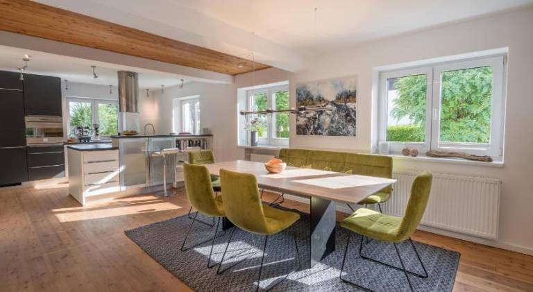 Holiday apartment with BBQ, sauna & patio in Oberstdorf