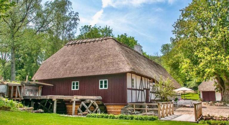 Lillemøllens bed & breakfast in Nyborg