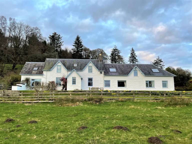 House  Saint John's Town of Dalry