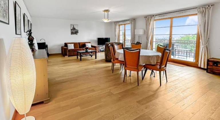 Rental apartment with 2 rooms for 6 persons in Meudon