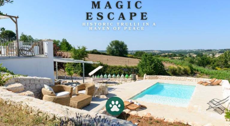 Holiday apartment with pool in Franca