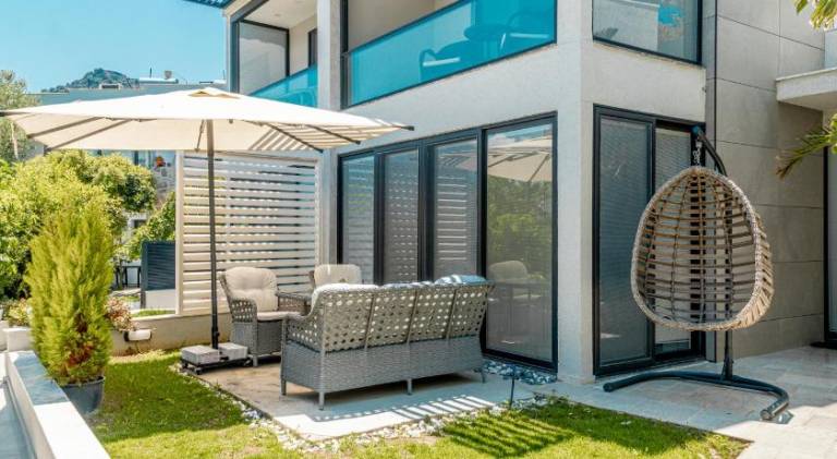 Villa with 3 rooms for 6 persons in Mugla