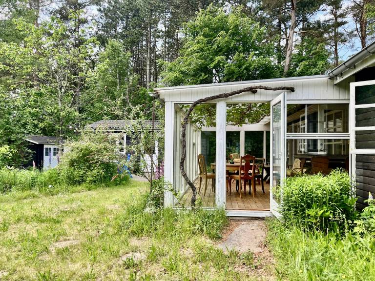 Children-friendly pleasant vacation home with terrace | Pets are welcome in Ebeltoft