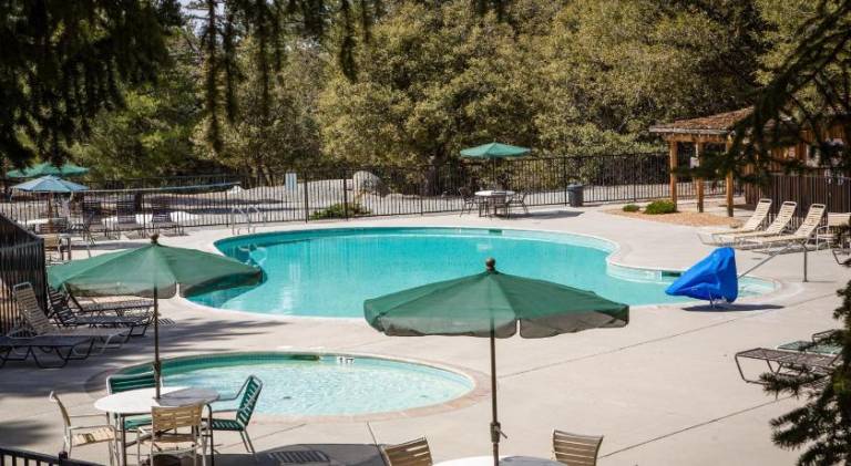 Idyllwild Camping Resort Wheelchair Accessible Cottage — photo 4