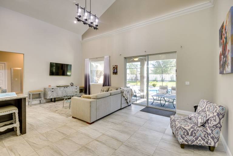 Palm Coast Paradise: Pool, Spa & Outdoor Kitchen — photo 4