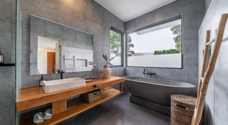 Lindt- 3BDR Villa with Private Pool and Ricefield — photo 2