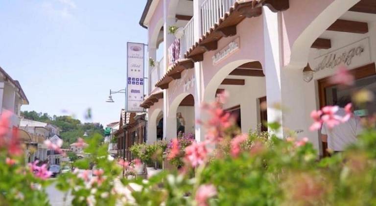 Hotel Le Tre Caravelle in Centola