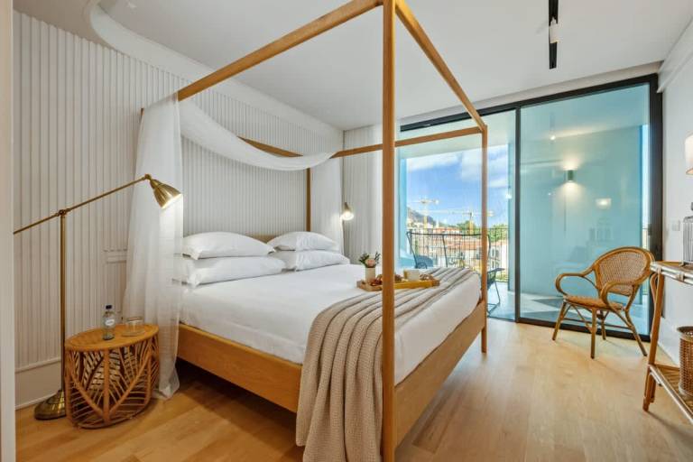 Children-friendly apartment with pool | Close to Farmers Market | Sea view | Dogs allowed — photo 4
