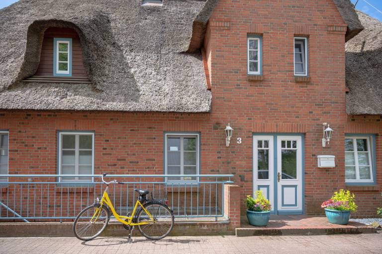 Ferienwohnung mit Hund inWyk auf Föhr,   f&uuml;r max. 4 Personen