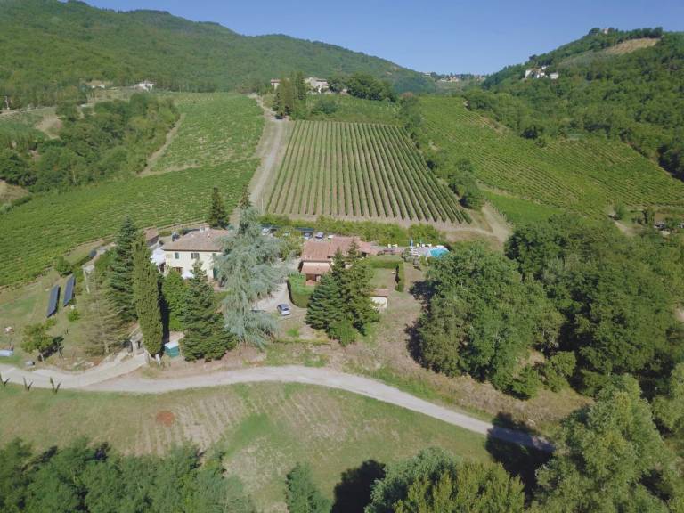 Boerderij Radda in Chianti
