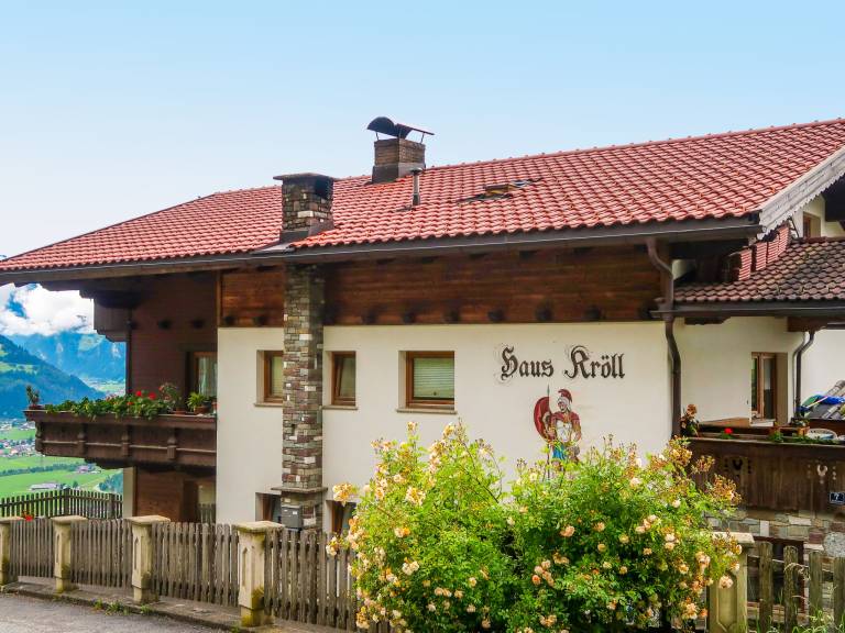 Ferienwohnung mit Hund in Distelberg, Kaltenbach für max. 8 Gäste