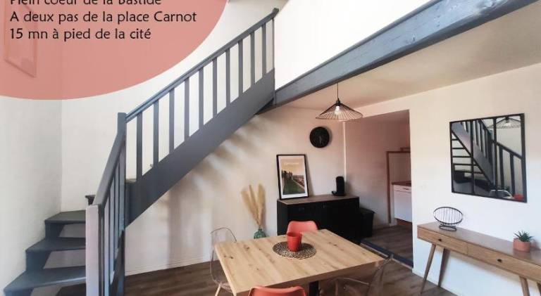 Holiday apartment | Pets allowed in Carcassonne