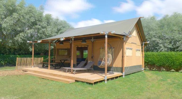 Tent with garden & terrace — photo 5