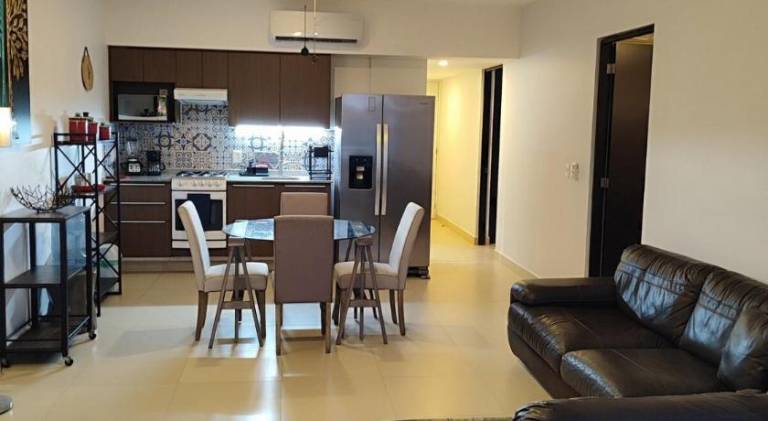 Rental apartment with pool in Nuevo Nayarit