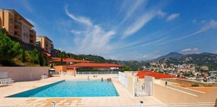 Chambre d hote avec clim terrasse et petit dejeuner Hauteurs de Nice — photo 3