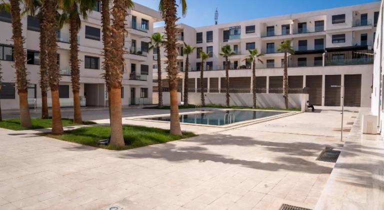 Rental apartment with pool in Dakhla
