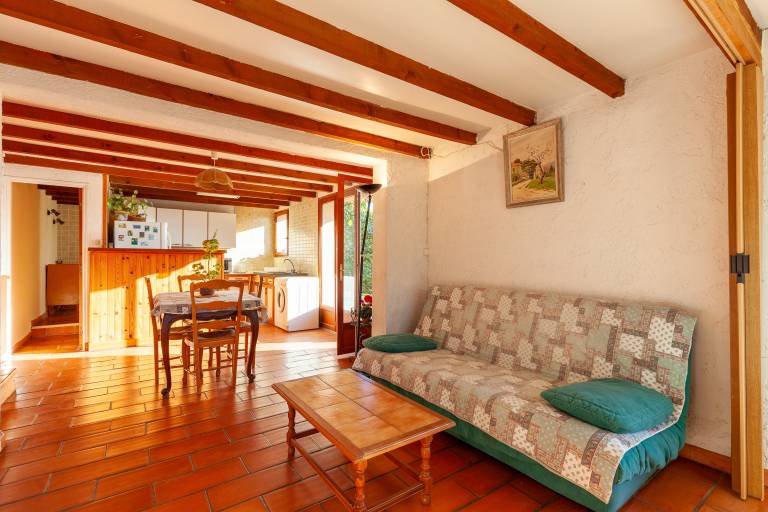 Studio with garden, terrace & BBQ | Sea view | Pets allowed — photo 5