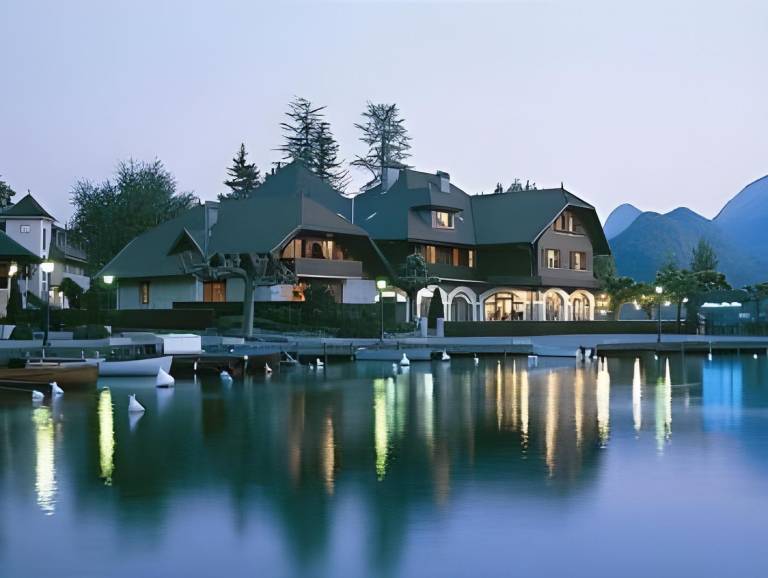 Auberge Du Pere Bise - Jean Sulpice in Talloires-Montmin