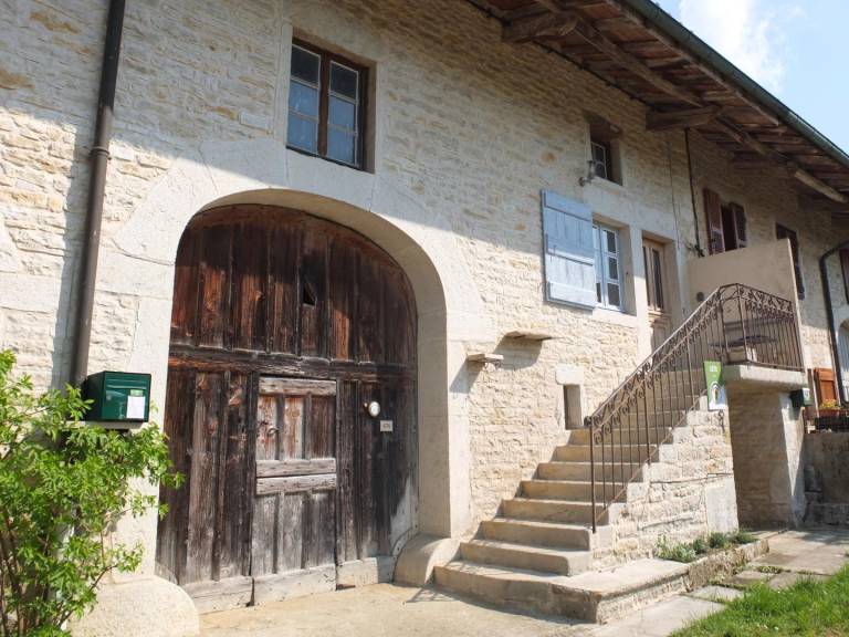 Gîte  Hautecourt-Romanèche