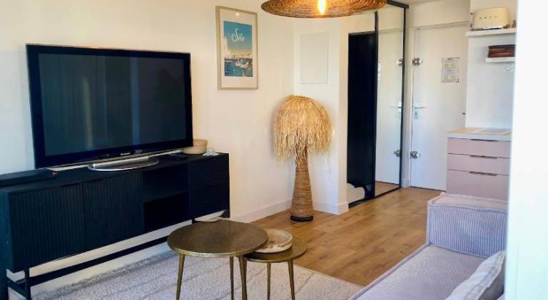 Azur 2 vue sublime clim, parking, terrasse, Wifi — photo 2