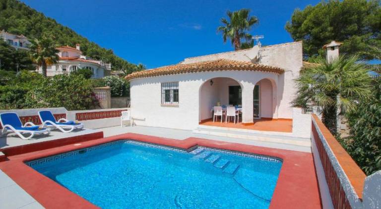 Villa with pool | Pet-friendly in Denia