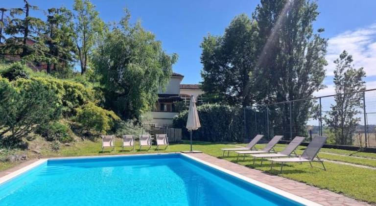 Villa with pool in Alessandria