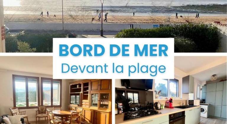 Maison face a mer Chatelaillon-Plage - Vue sur la mer - Parking GRATUIT in Angoulins