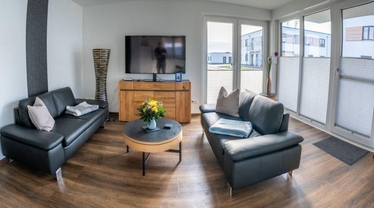 Family-oriented wonderful rental apartment with patio | Sea view | Pets allowed — photo 4