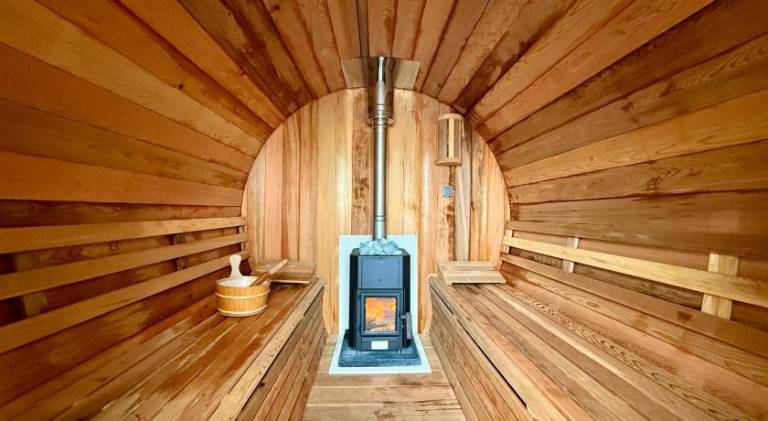 NEW - Little Asia - Stunning Boathouse on a lake Near Amsterdam with Sauna — photo 5