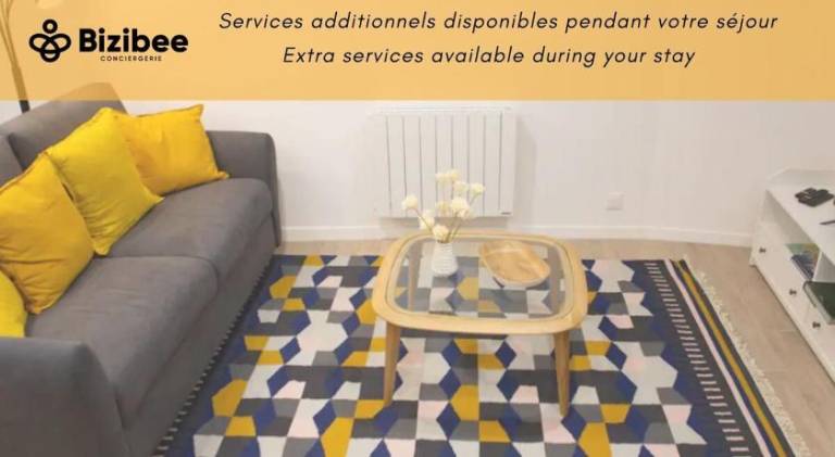 41 m² Ferienwohnung