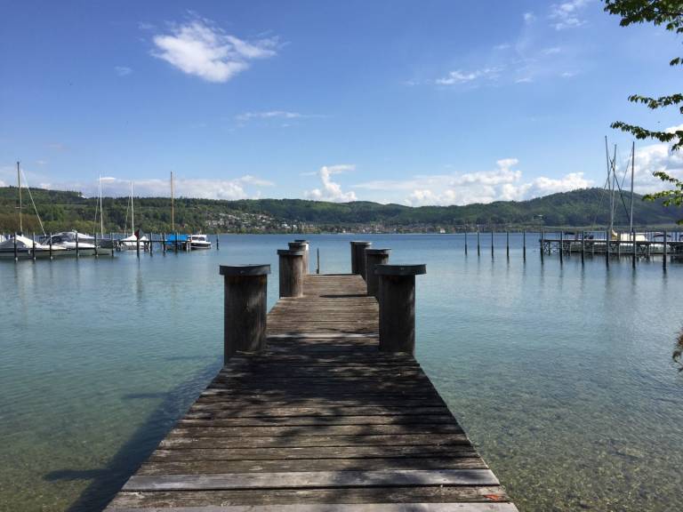 Ferienwohnung mit Pool in Bodman, Bodensee f&uuml;r max. 4 Personen