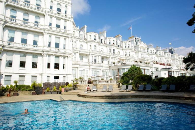 The Grand Hotel Eastbourne in Eastbourne