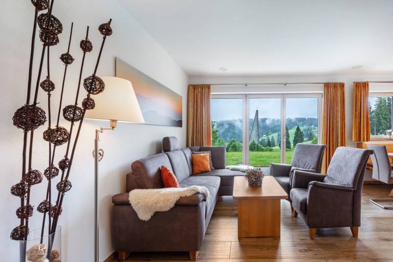 Fully equipped holiday apartment with terrace, yard & sauna | Garden view | Ski nearby | Dogs allowed — photo 5