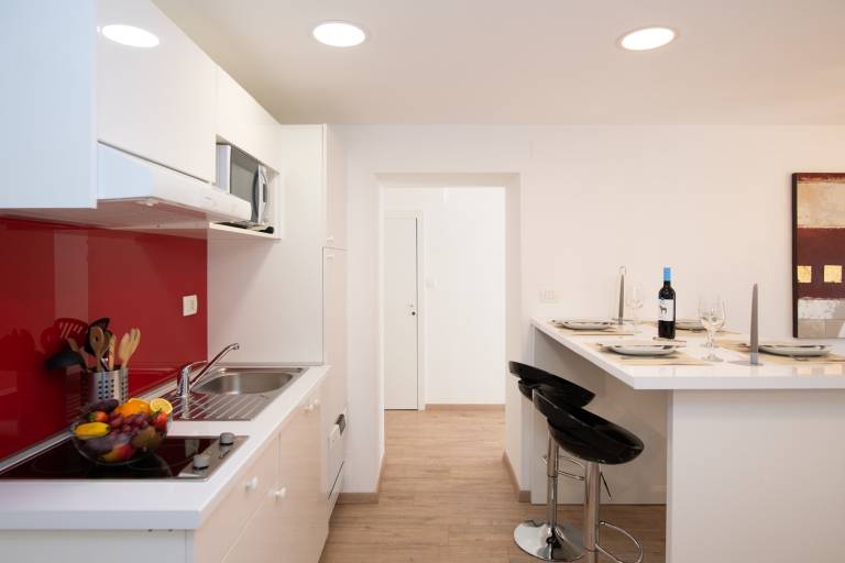 Apartment with patio in Sibenik